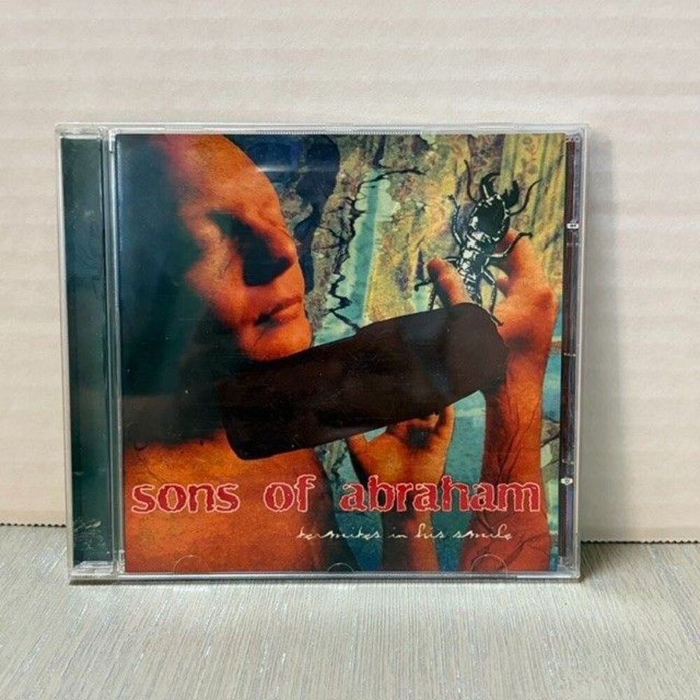 SONS OF ABRAHAM - Termites In His Smile - CD - 1997 Hardcore (Pre Glassjaw)
